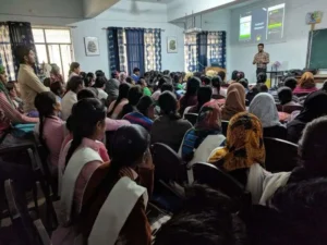 Technical Workshop at DSPC College