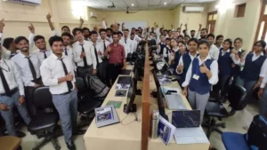 Hands-on IT Security Seminar at Udai Pratap (UP) College
